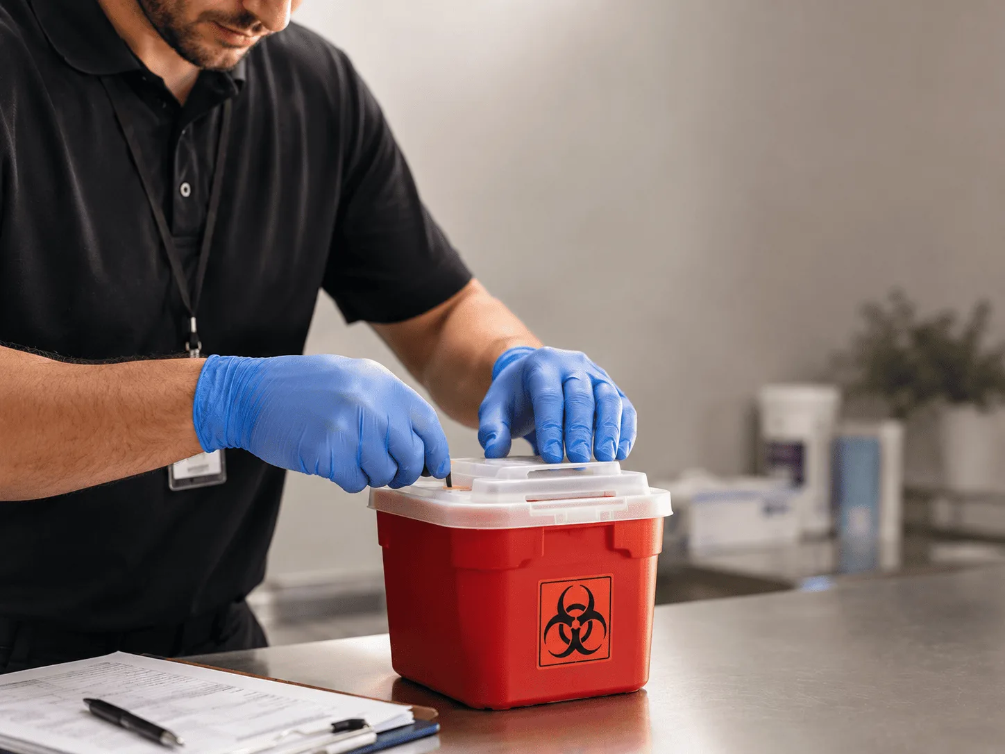 Why choose Sharps Waste Disposal in Taconite, MN
